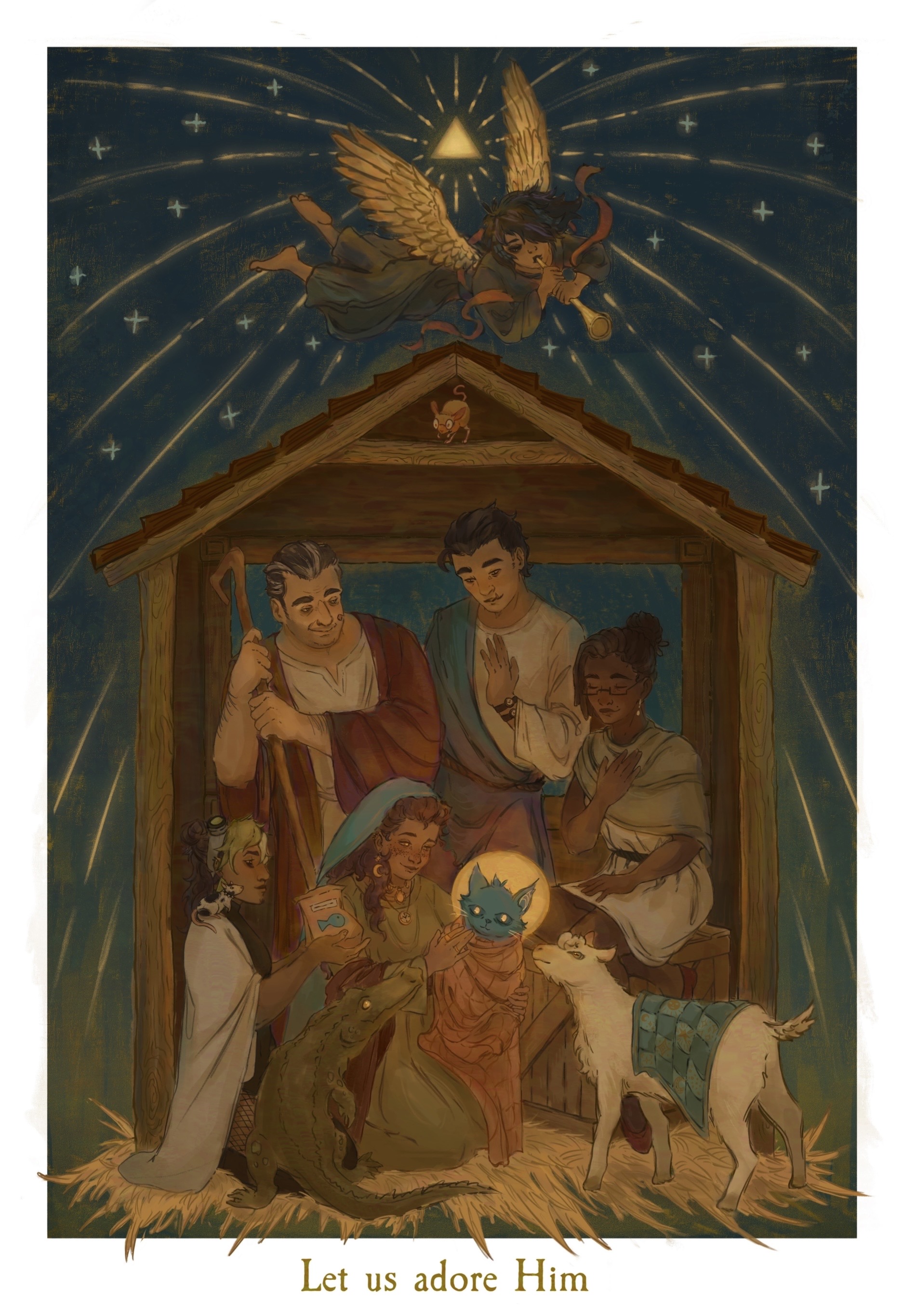 Let Us Adore Him!