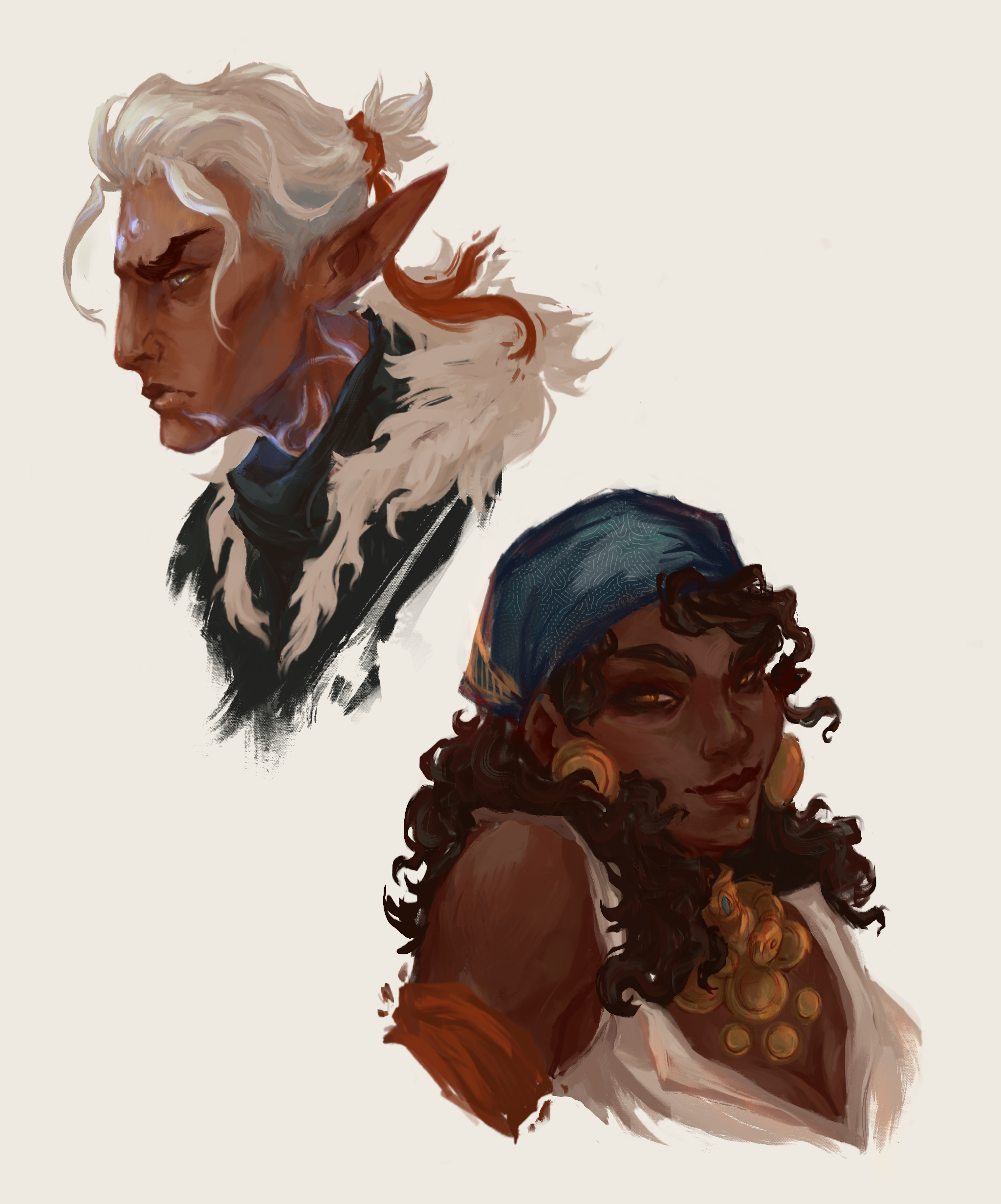 Fenris and Isabelle
